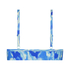 Bikini-Crop-Top Paraguay, Blau