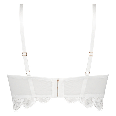 Soutien-gorge &agrave; la palangre &agrave; armatures pr&eacute;form&eacute; Zo&eacute;, Blanc
