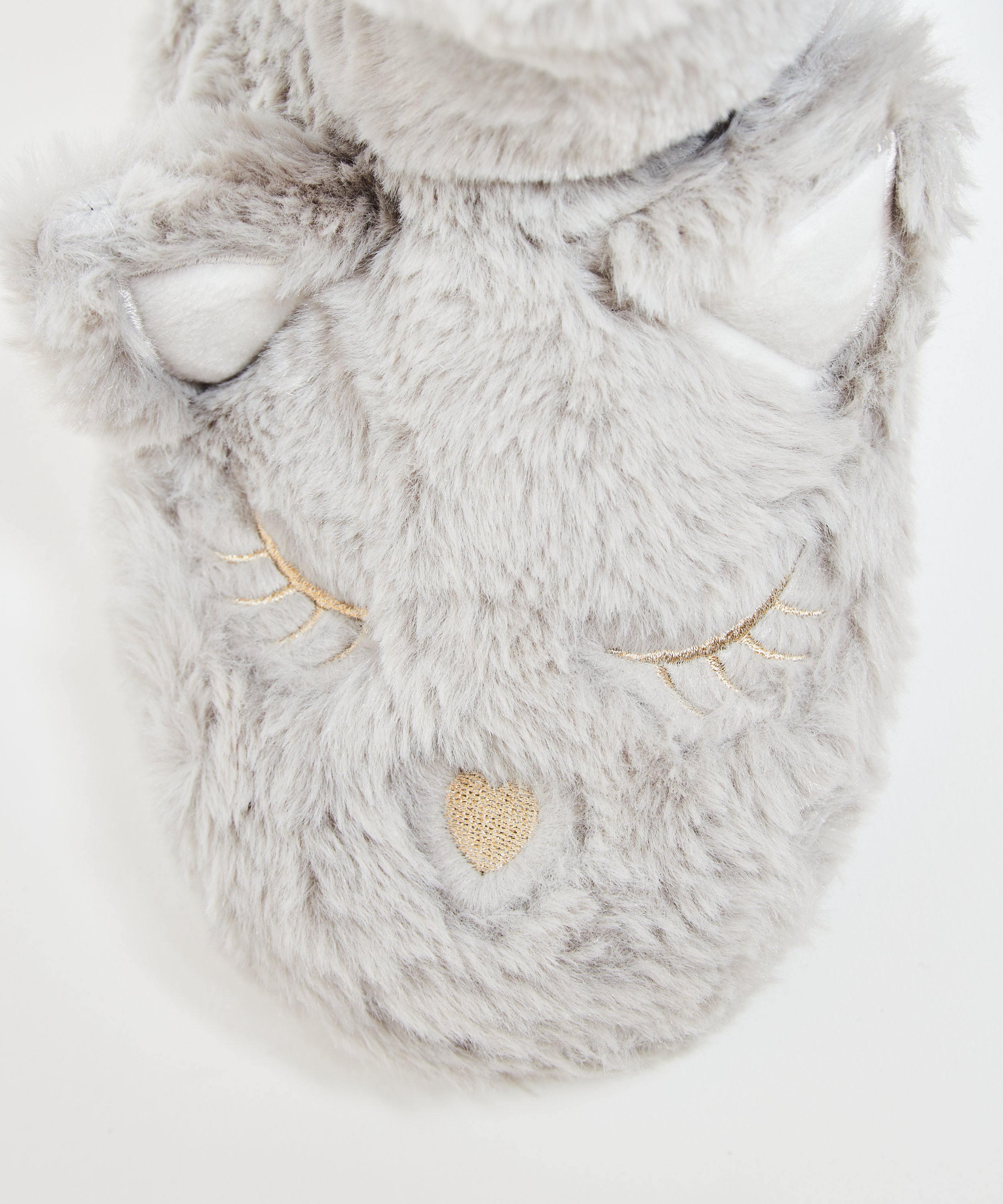 Hausschuhe Kat, Grau, main