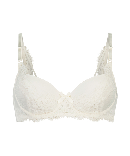 Soutien-gorge à armatures préformé Daisy, Blanc