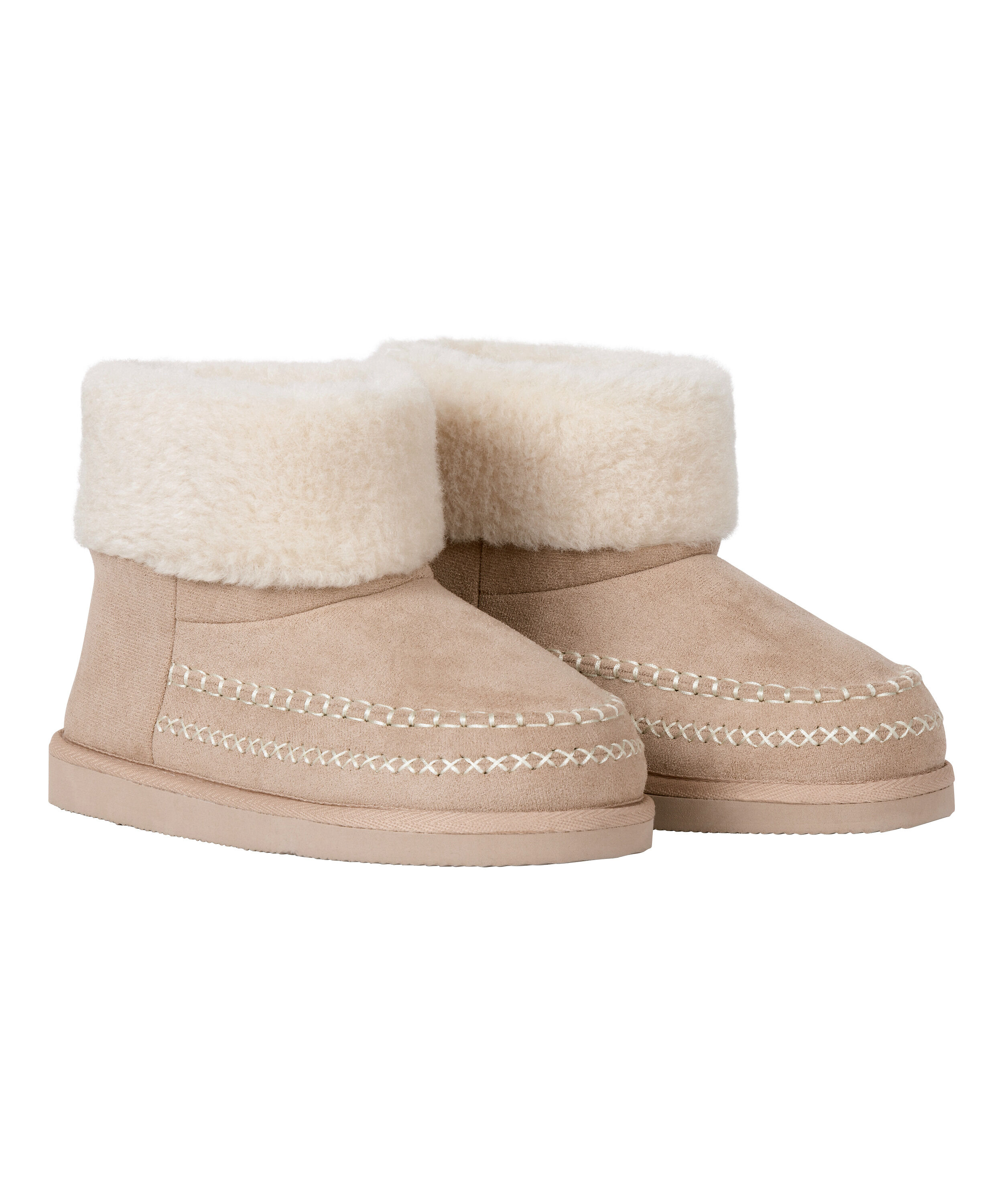 Hausschuhe Iggy, Beige