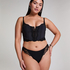 Bronte Bralette, Schwarz