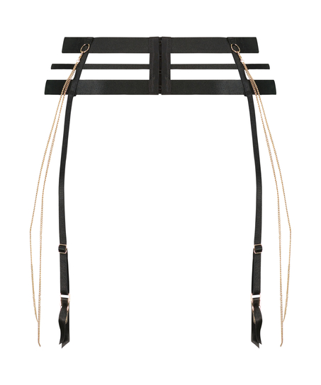 Private Porte-jarretelles Talluhla, Noir