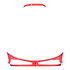 Soutien-gorge à armatures non-préformé col licou Eve, Rouge