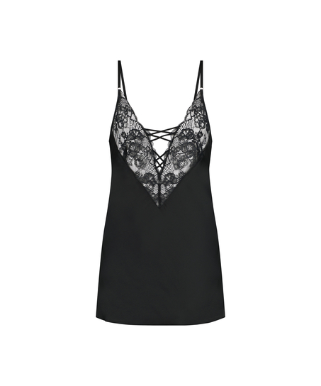 Slipdress Kaely, Schwarz