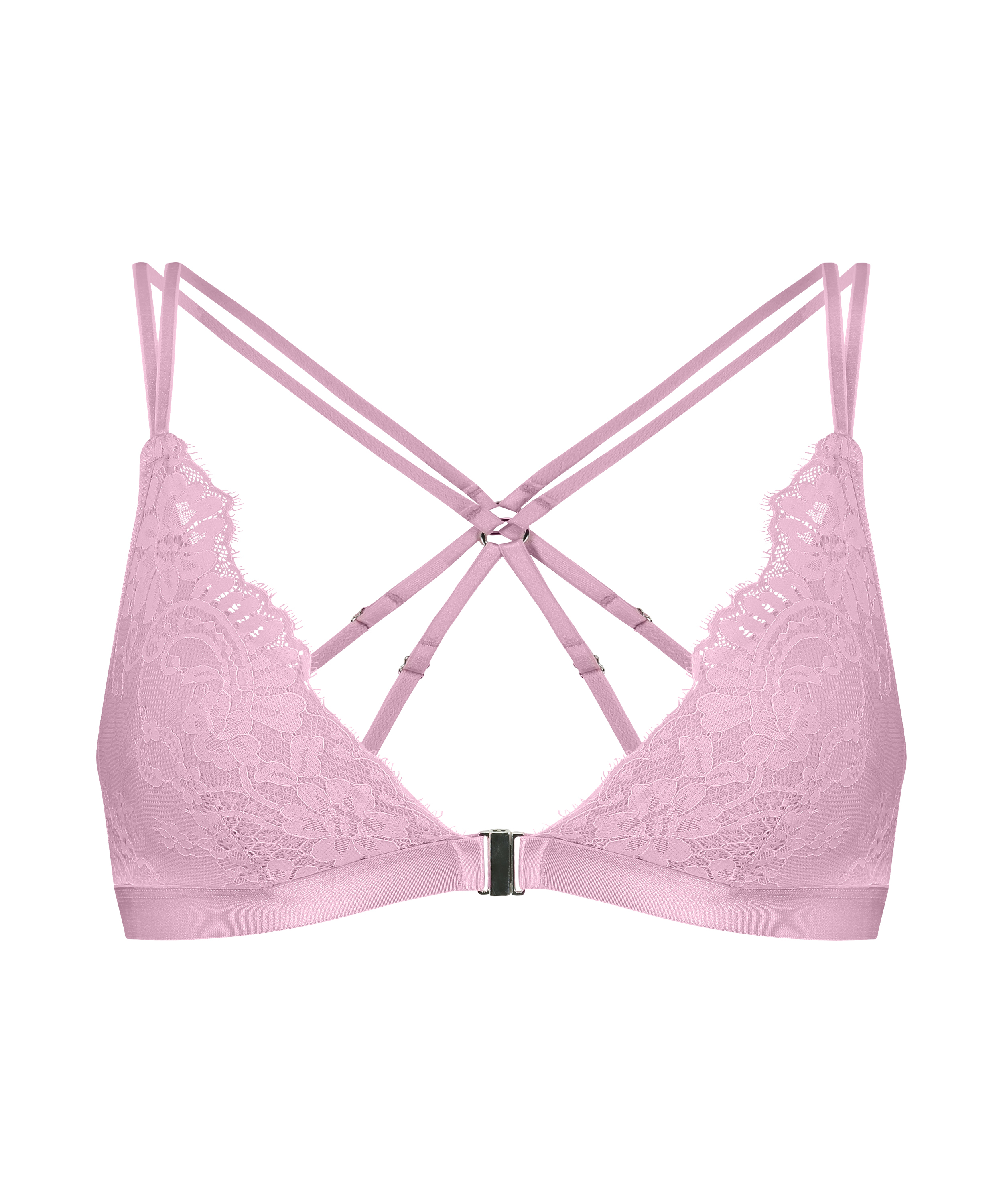 Brassière Lidia, Rose, main