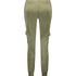 Pantalon de jogging Velours Cargo, Vert