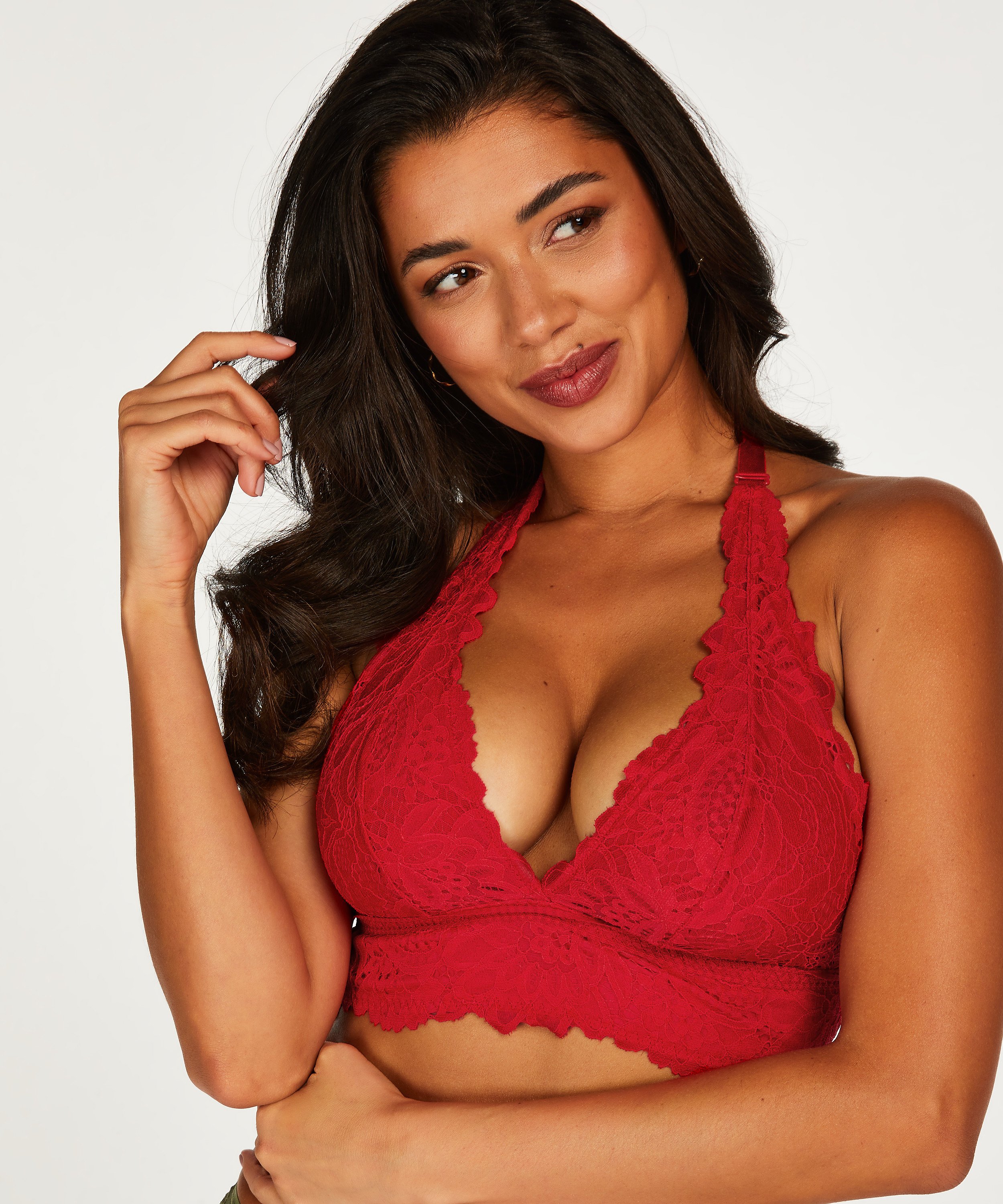 Bralette Shiloh, Rot, main