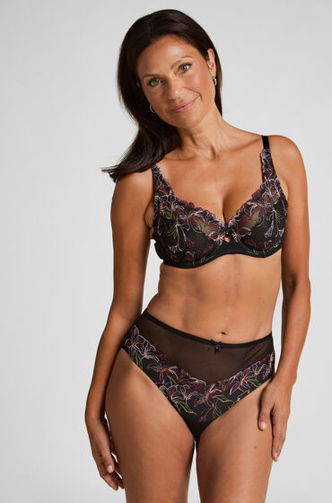 Hunkemöller Culotte Lily Noir