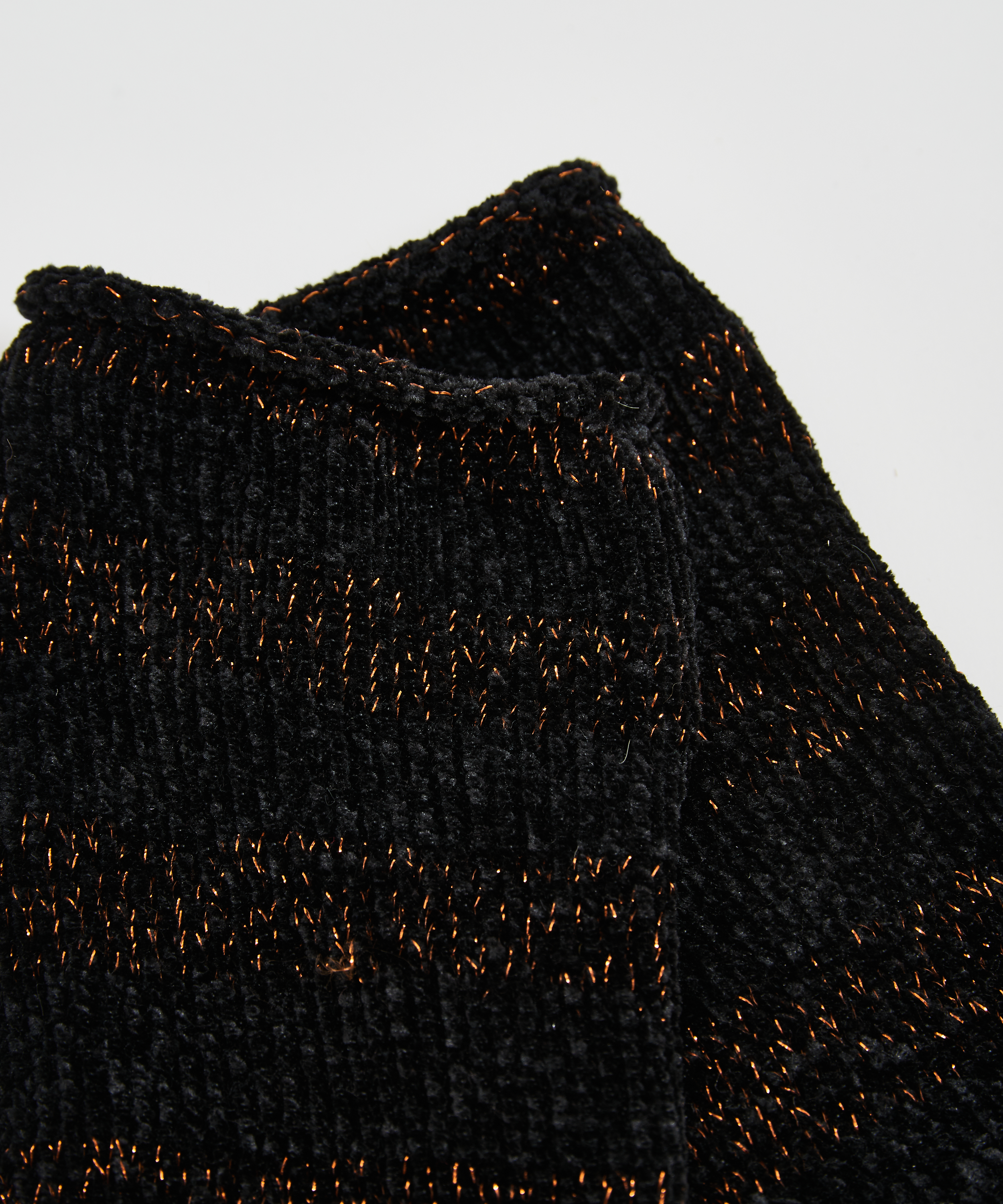 Hohe Socken, Schwarz, main