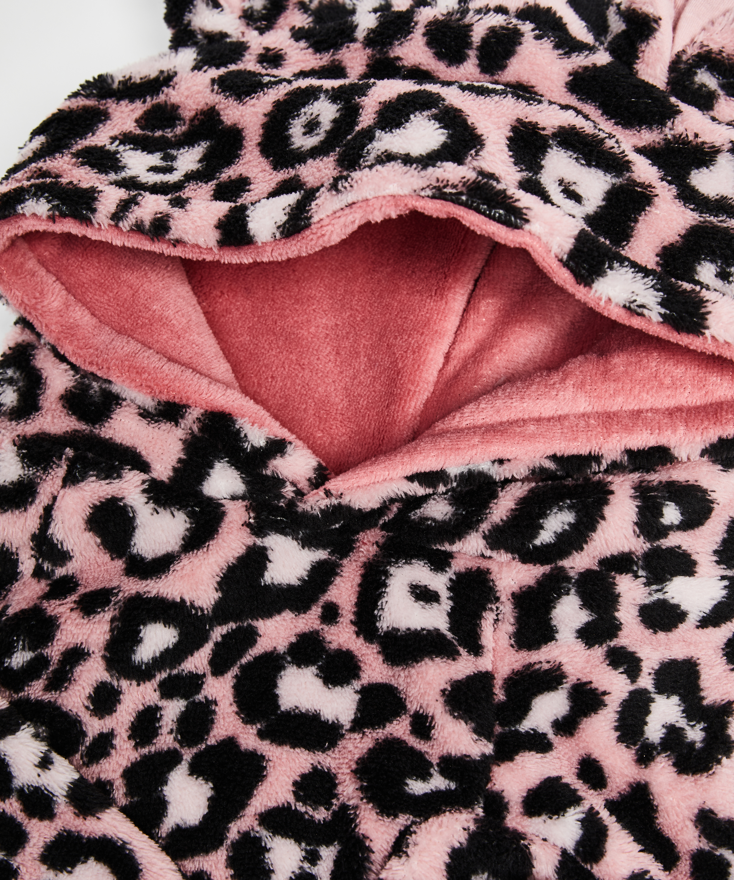 Fleece Hunde-Onesie, Rose, main