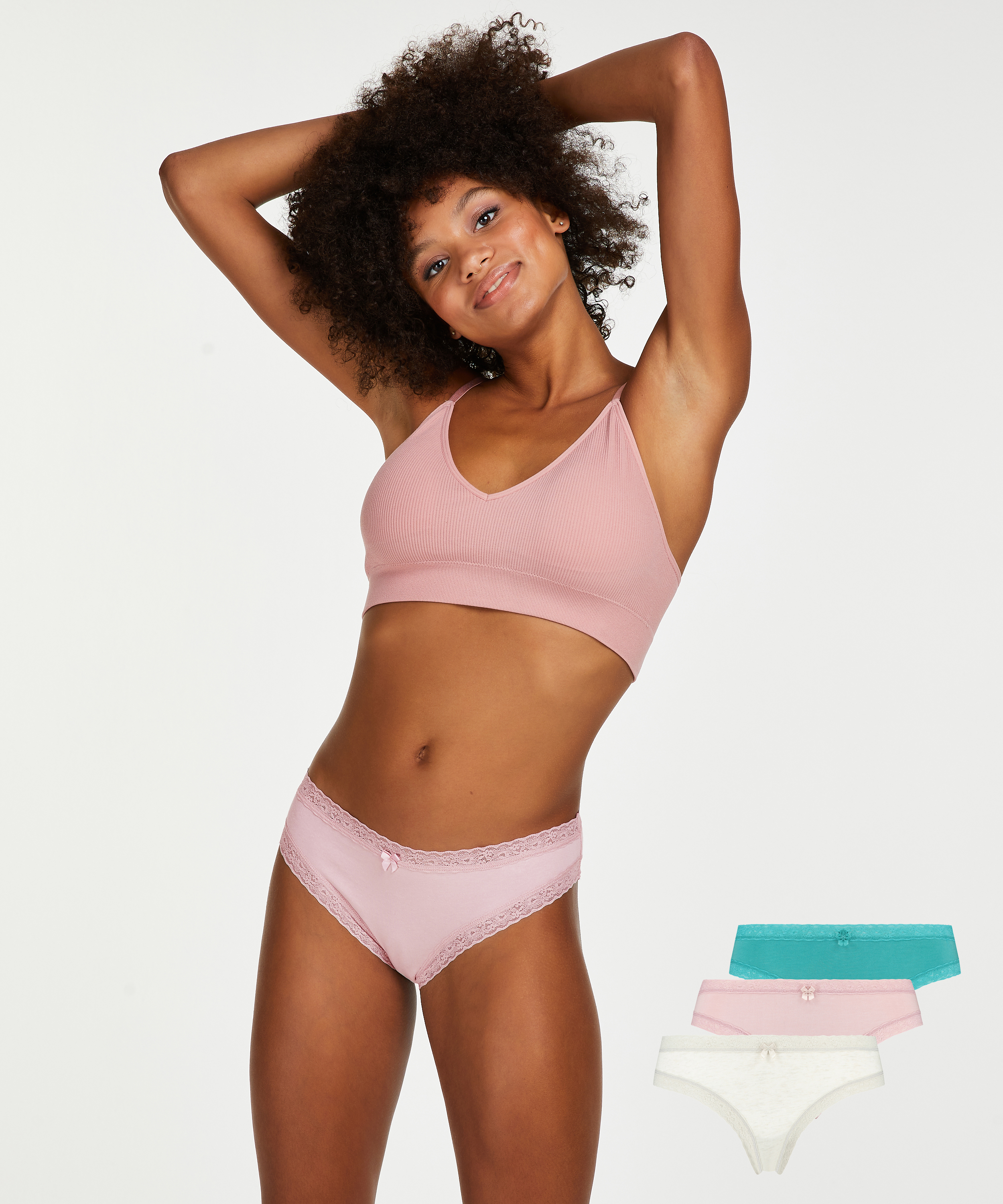 3er-Set Brazilians Serenity, Blau, main