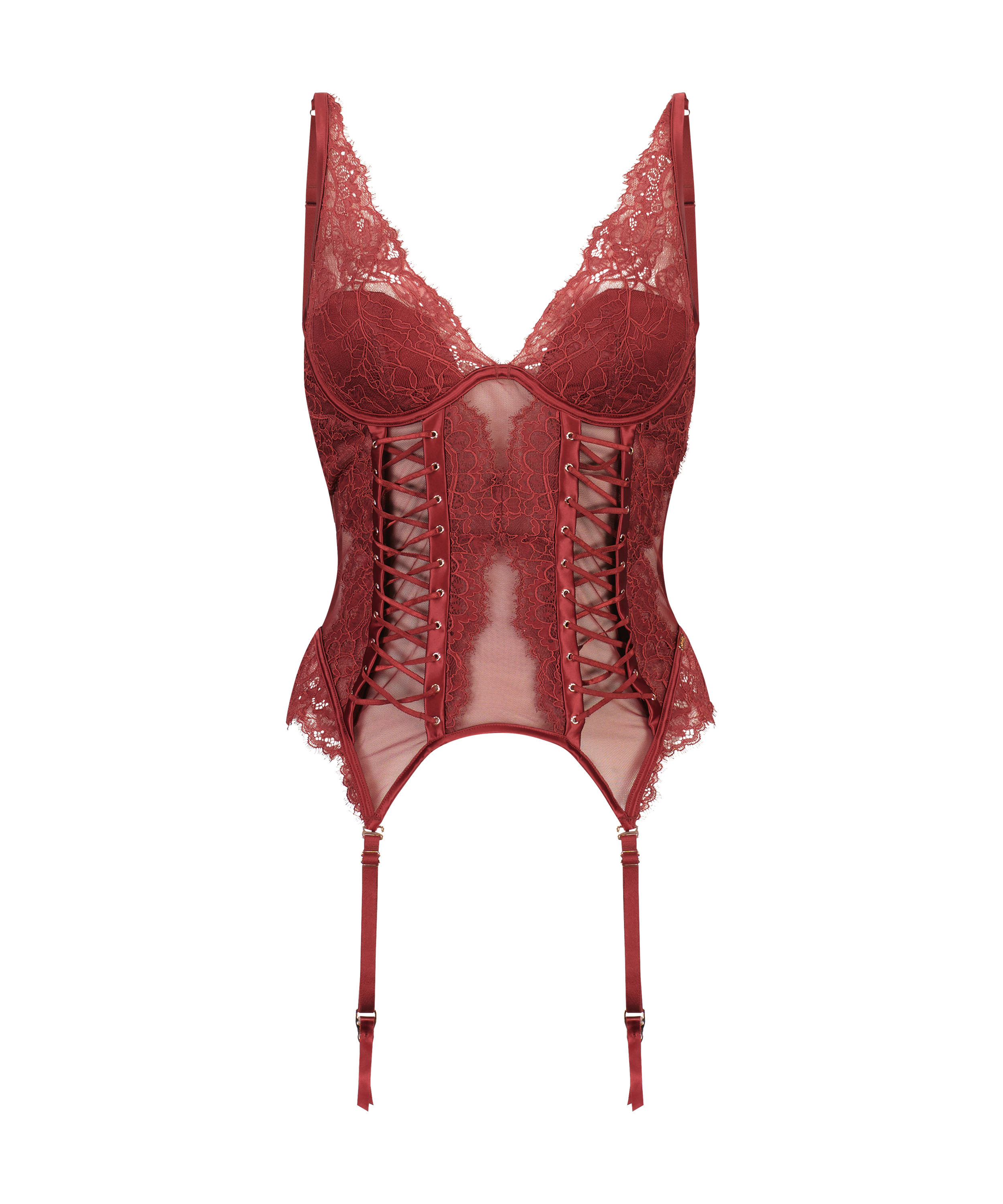 Bustier Mathilde, Rot, main
