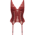 Bustier Mathilde, Rot
