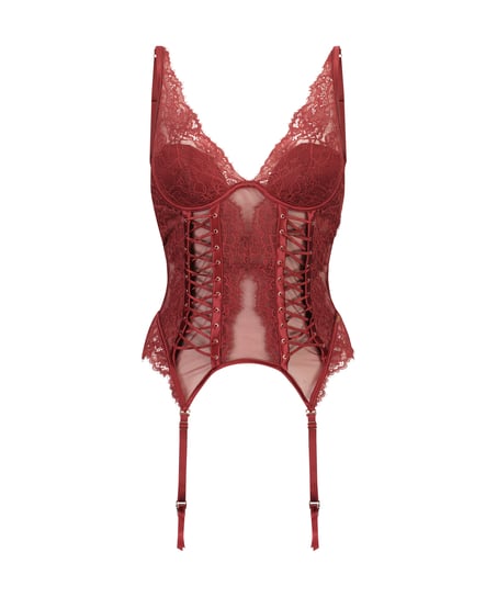 Bustier Mathilde, Rot