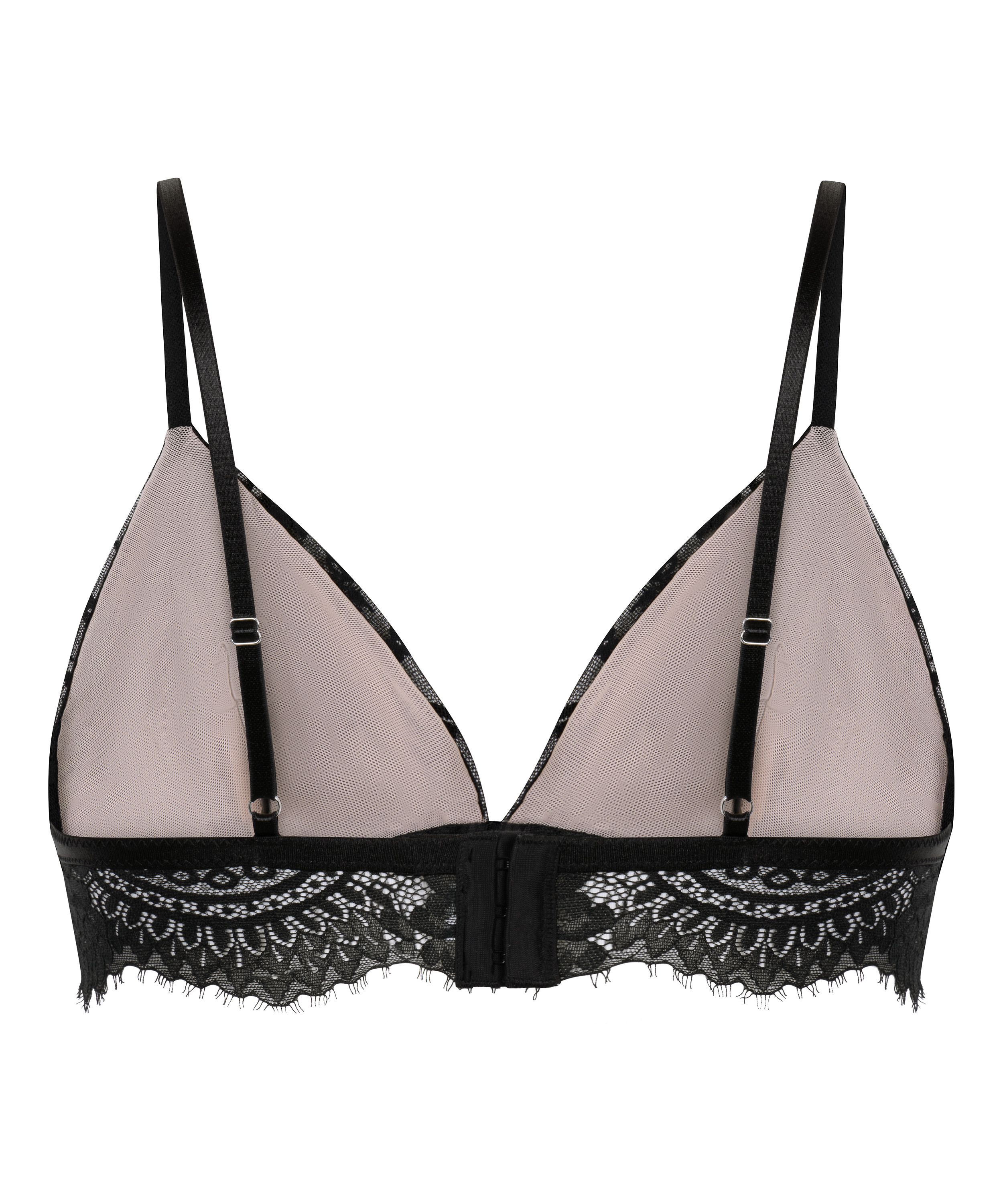 Brassière Lou, Noir, main