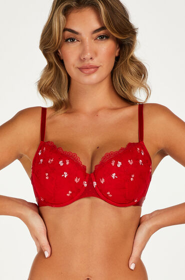 Image of Hunkemöller Wattierter Bügel-BH Violet Rot