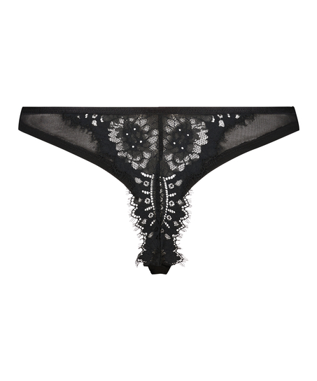 Cheekini Mirabella, Schwarz