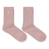 Crew-Socken aus Modal, Rose