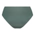 Slip taille haute Sophie, Vert