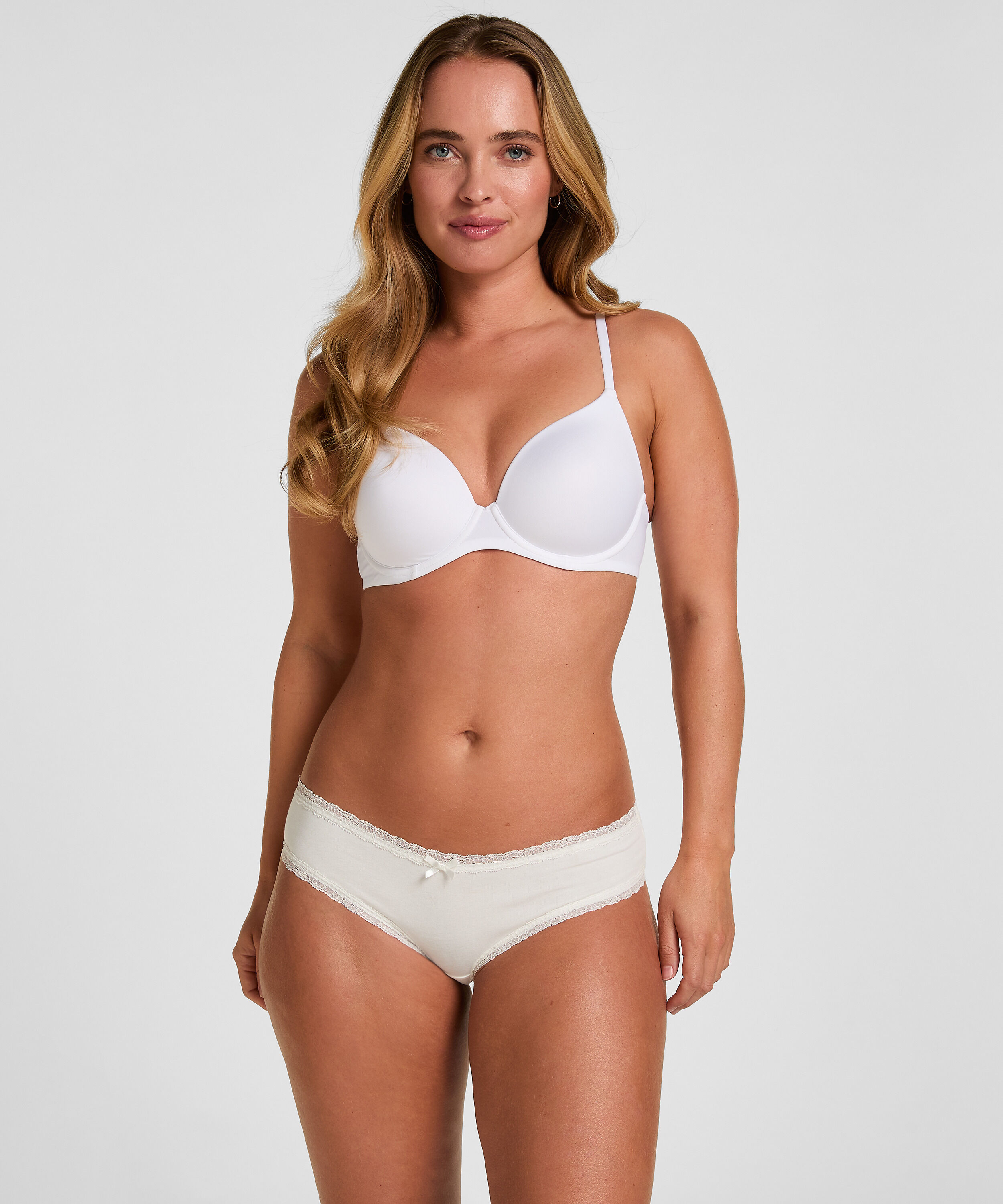 Brazilian Georgia Baumwolle, Weiß