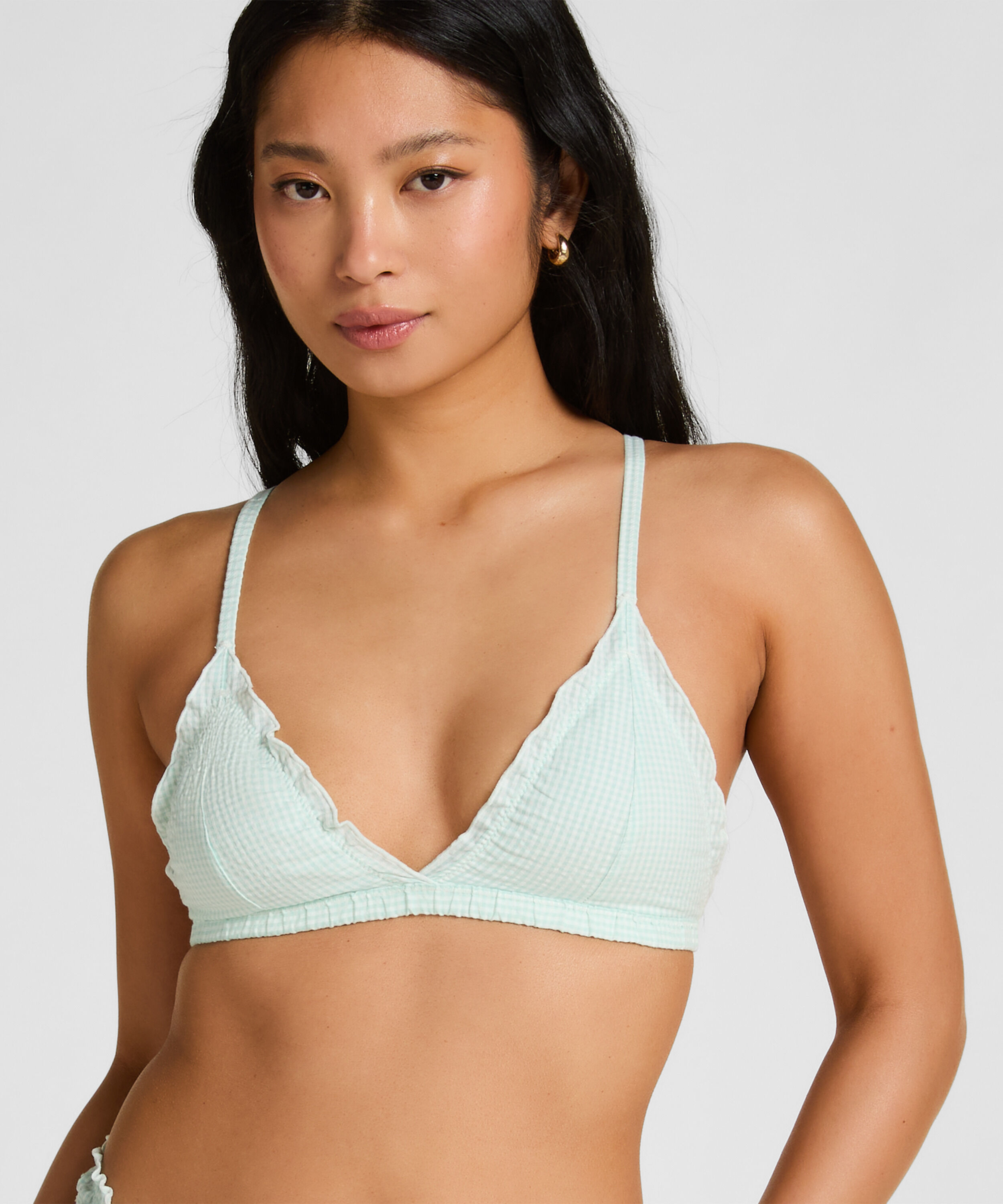 Mia Bralette, Blau