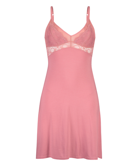 Slipdress Jersey Coco, Rose