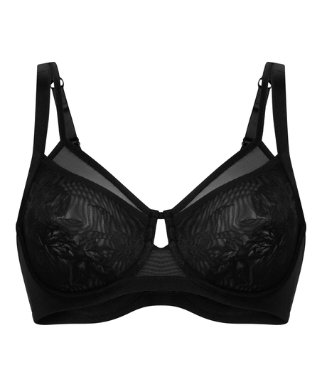 Nicht-vorgeformter Bügel-BH Minimizer BH Jocelyn, Grün