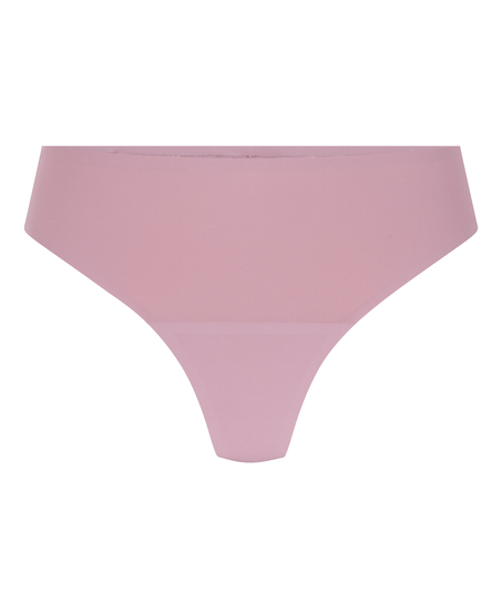 String Invisible Lace back, Rose