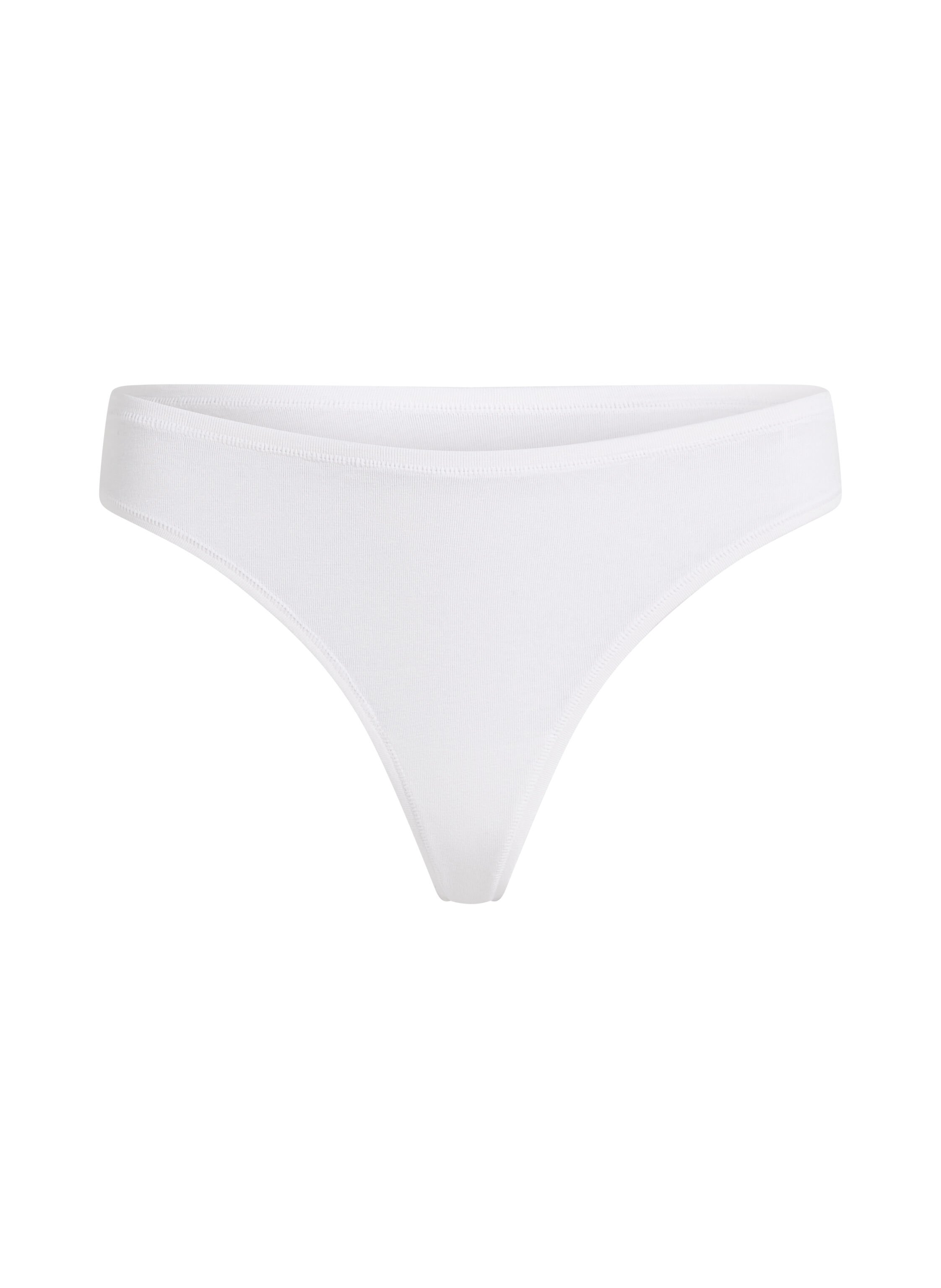 String en Coton Kira, Blanc
