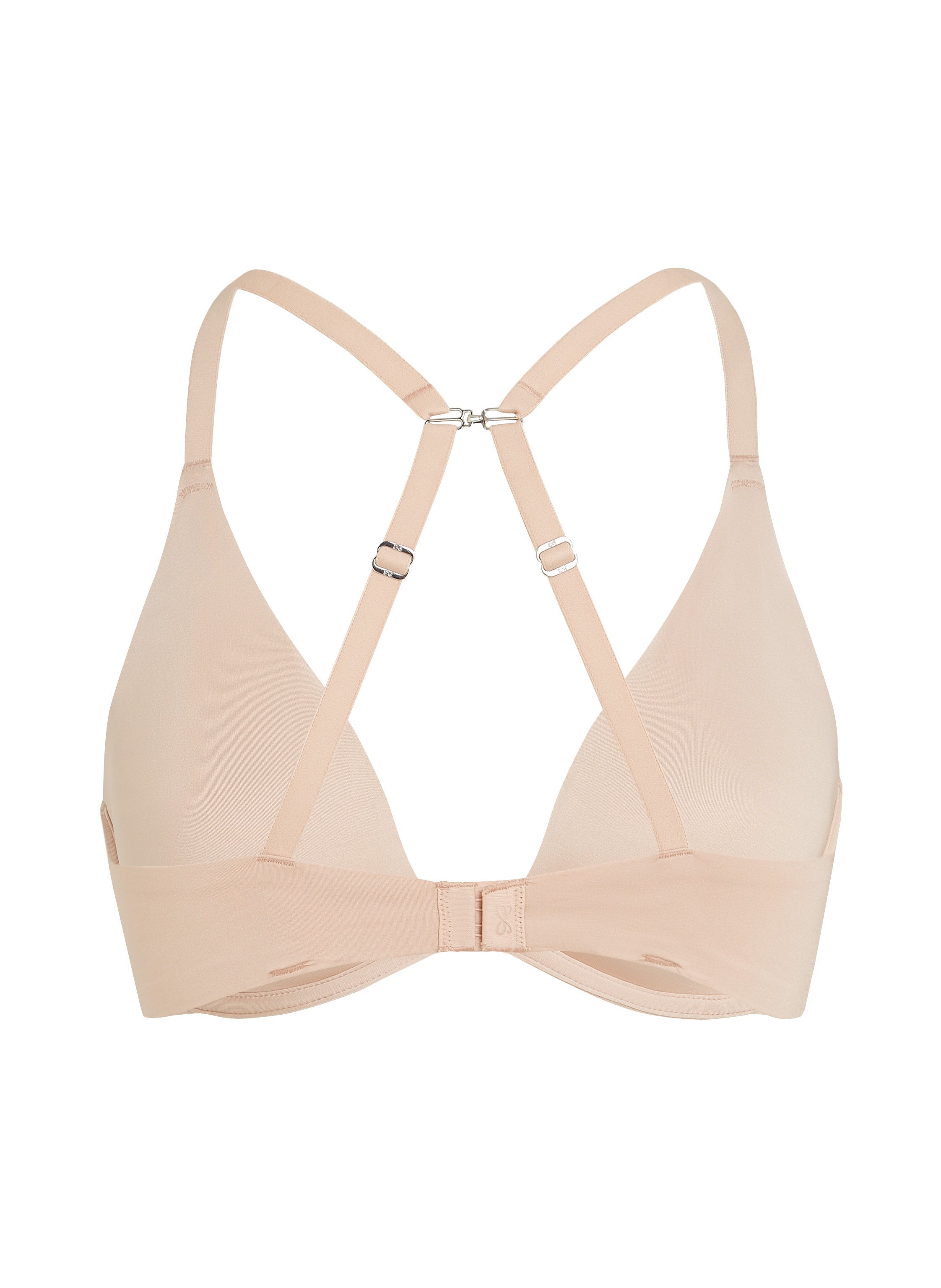 Soutien-gorge à armatures non-préformé Smooth, Beige, main