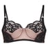 Soutien-gorge bustier préformé Poppy, Noir