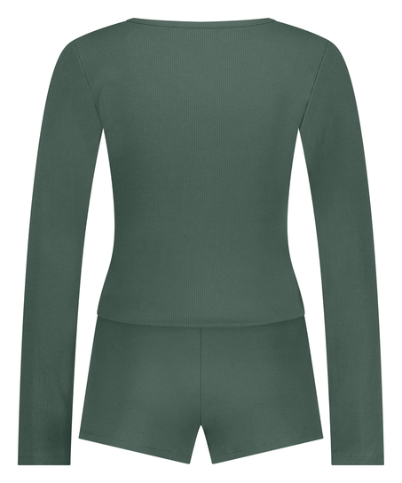 Pyjama-Set, grün