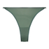 Slip brésilien jambes hautes Kaiden, Vert