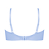 Soutien-gorge &agrave; armatures non-pr&eacute;form&eacute; minimiseur Nina, Bleu