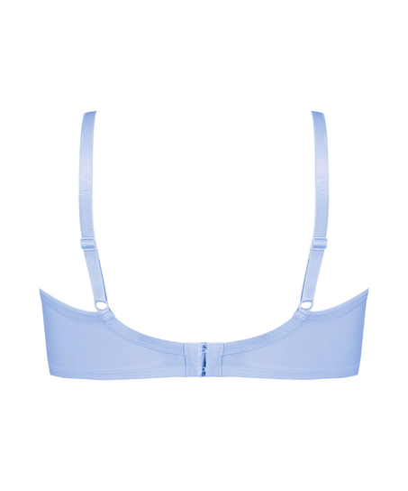 Soutien-gorge &agrave; armatures non-pr&eacute;form&eacute; minimiseur Nina, Bleu