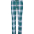 Pantalon de pyjama en serg&eacute;, Bleu