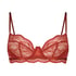 Soutien-gorge non-rembourré à armatures Isabelle, Orange