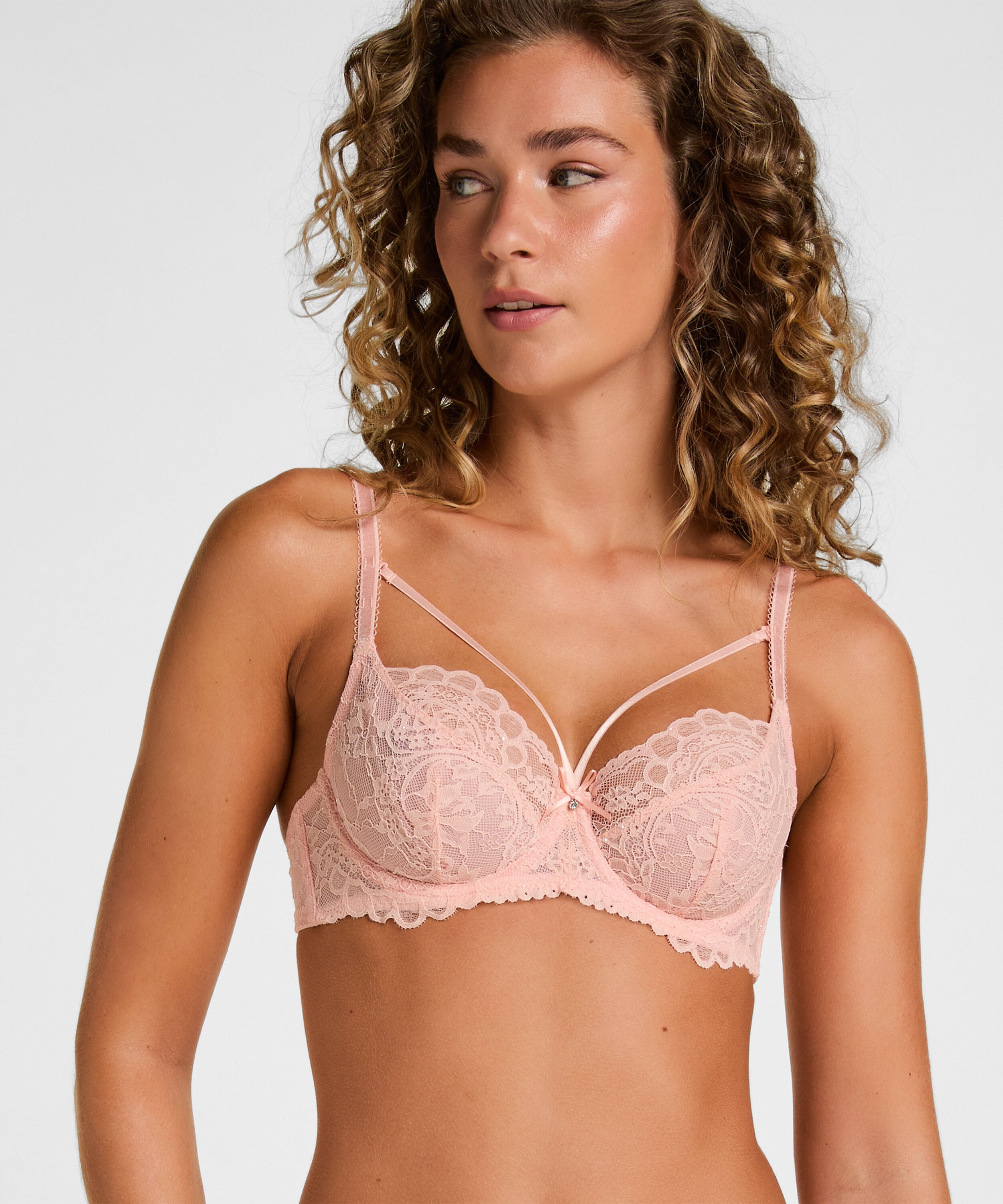 Unwattierter Bügel-BH Isadora, Rose Unwattierter Bügel-BH Isadora, Rose