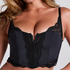 Bronte Bralette, Schwarz