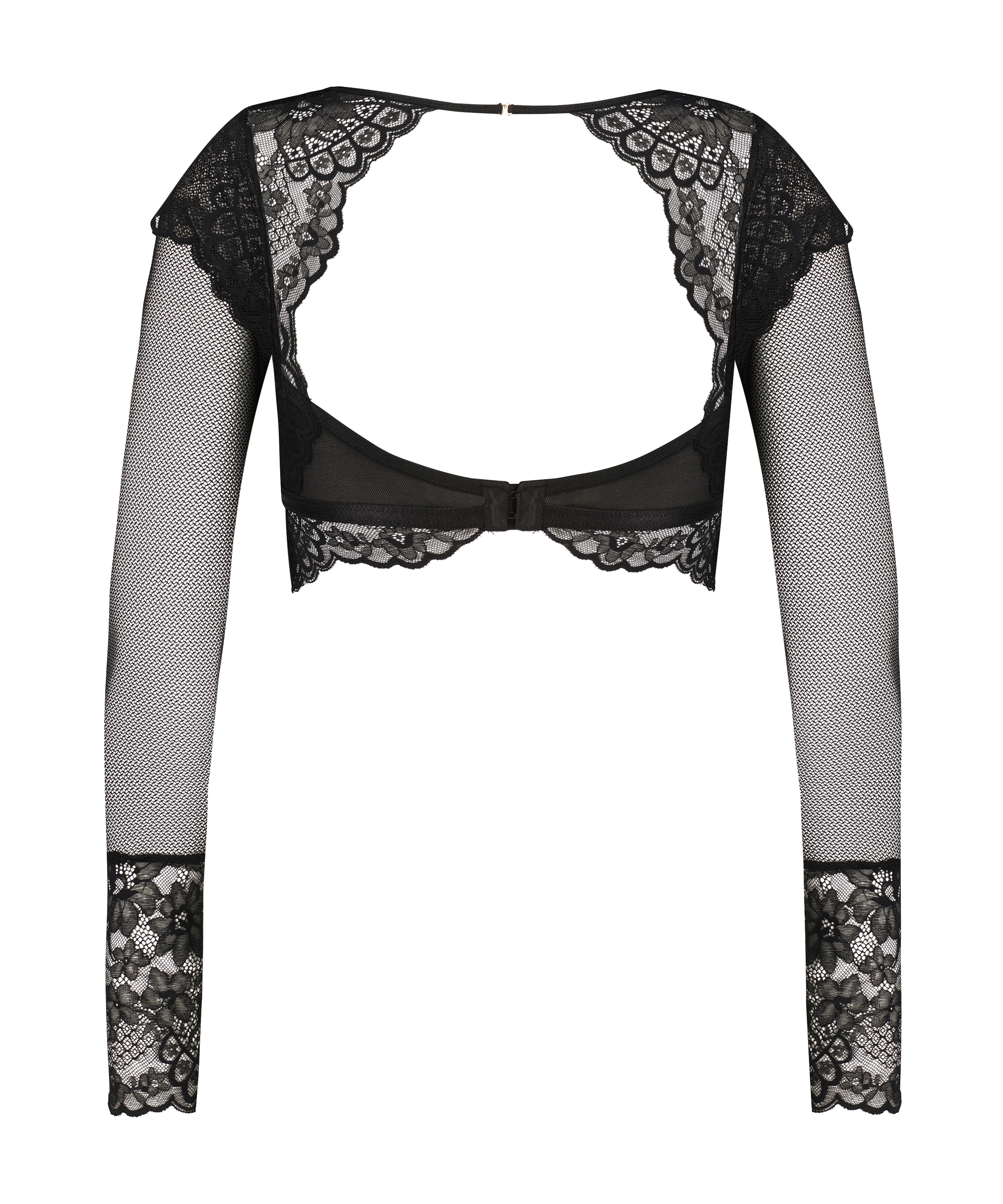 Brassi&egrave;re Mariella, Noir, main