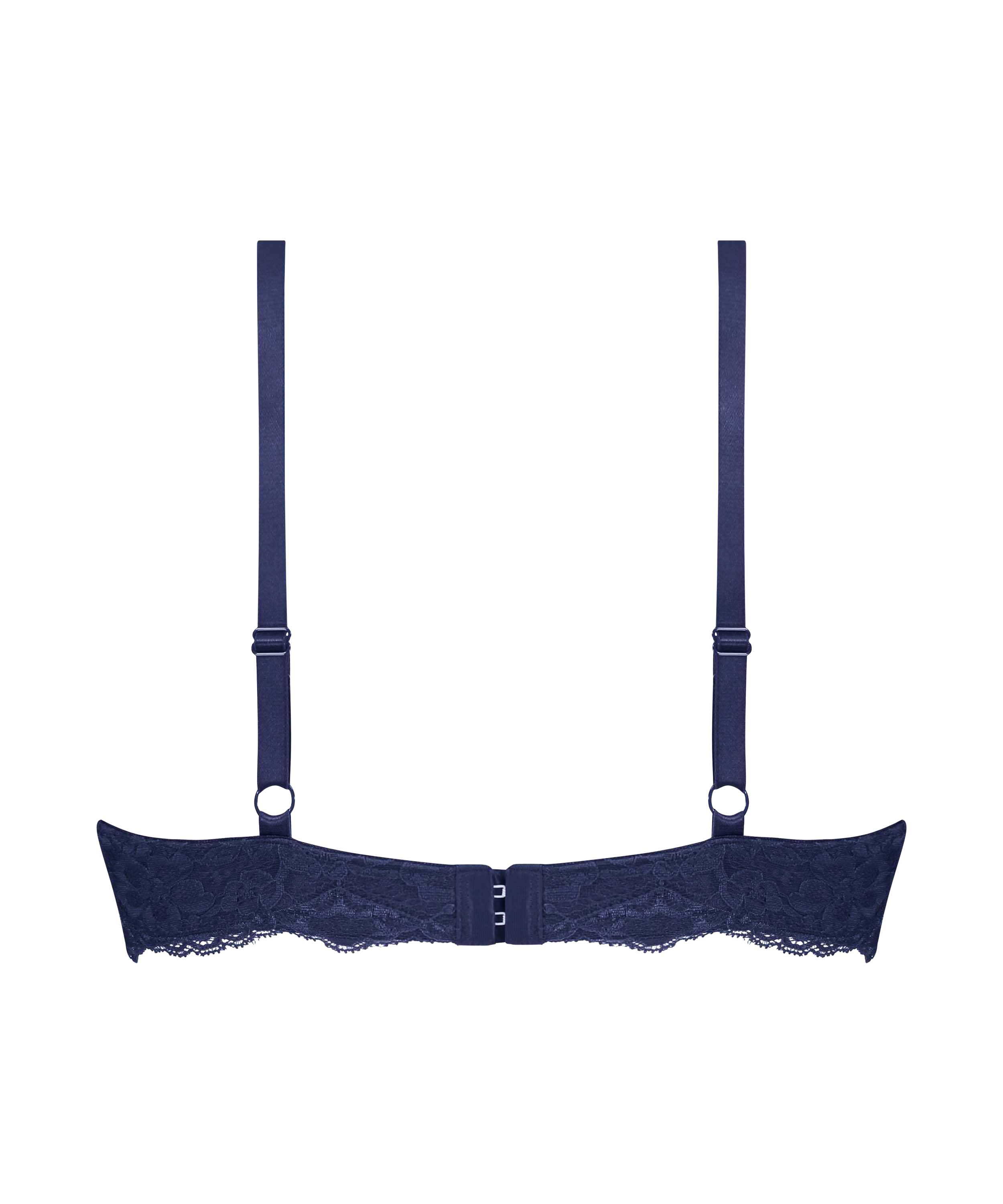 Vorgeformter Bügel-BH Marine, Blau, main