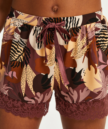 Short en Jersey, Rose