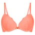 Soutien-gorge &agrave; armatures pr&eacute;form&eacute; push-up Marina, Rose