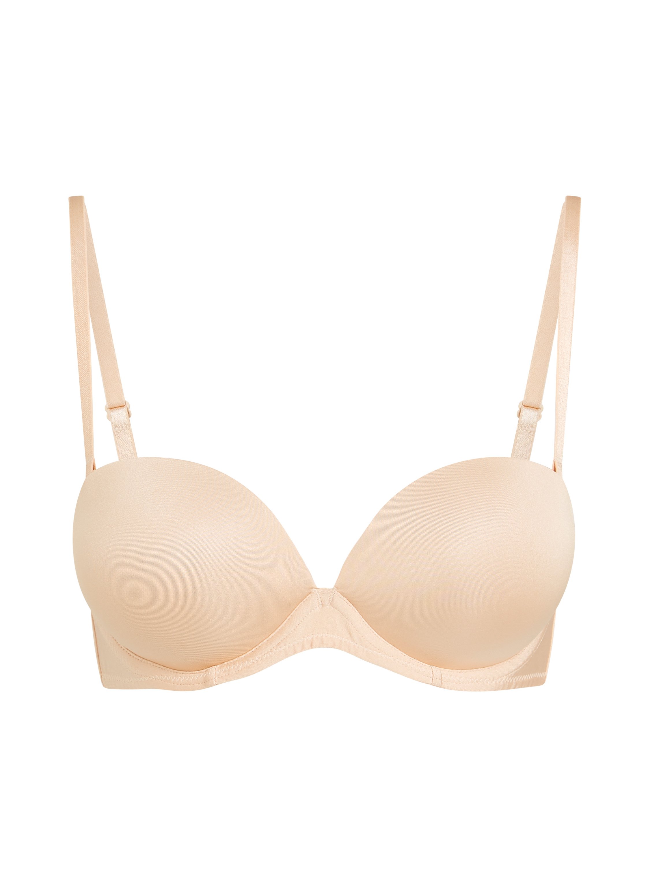 Vorgeformter Strapless-Maximizer-BH, Beige, main