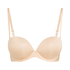 Vorgeformter Strapless-Maximizer-BH, Beige