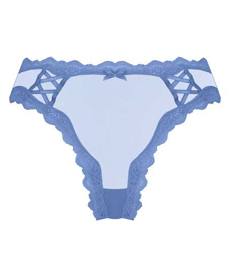 Slip brésilien Astra, Bleu