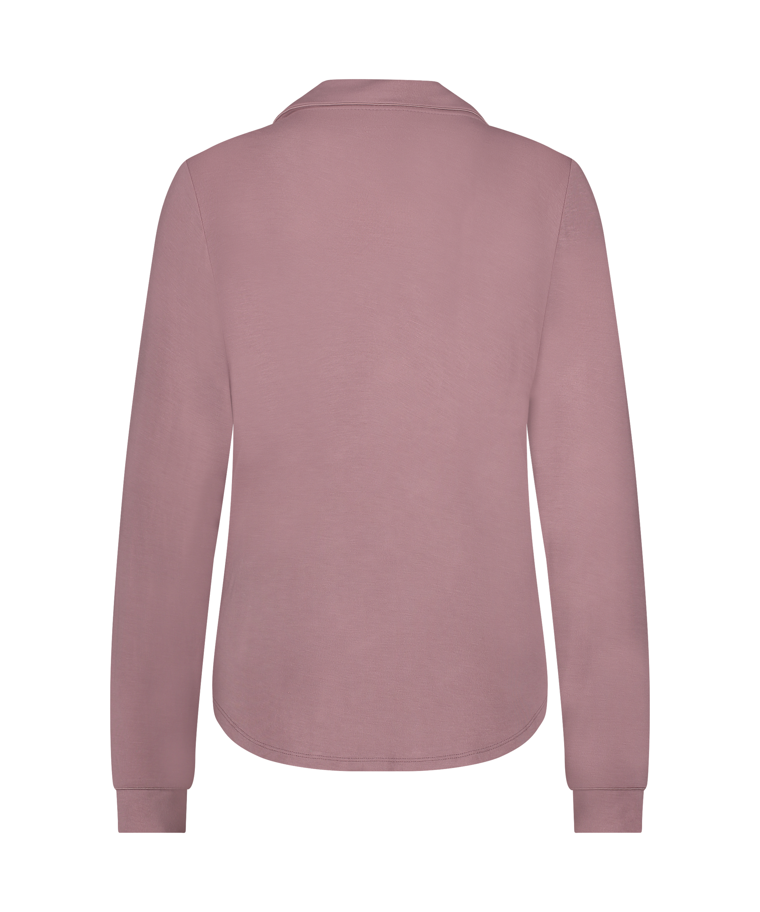 Langärmelige Jersey-Jacke Essential, Rose, main