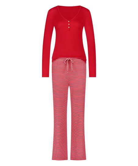Pyjama-Set, Rot