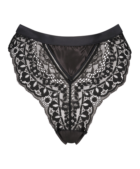 String taille haute Niany, Noir